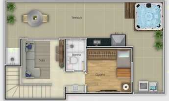 Imagem 7: Cobertura com 4 dormitórios à venda em Belo Horizonte