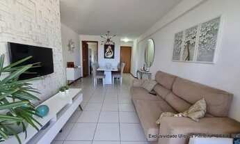 Imagem: 91m² - AP 03 quartos com dependência