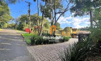 Imagem 2: Casa - 468,70m² - 4 Suítes - Granja Viana - Cond Jardim Mediterrâneo