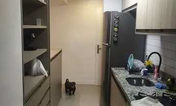 Imagem 2: 2/4 LINDO! ARMÁRIOS, PORCELANATO, TETO REBAIXADO, PRONTO PRA MORAR!