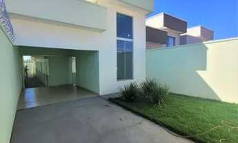 Imagem 2: Casa de 3/4 sendo uma suíte em Goianira, oportunidade única, varanda gourmet e 106m² de co