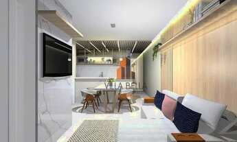 Imagem 3: Cobertura com 2 dormitórios à venda, 82 m² por R$ 510.000,00 - Jardim Bela Vista - Santo A