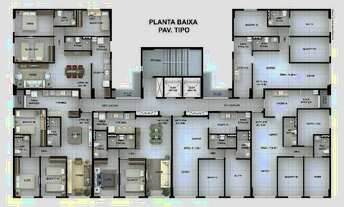 Imagem 2: Apartamento para venda pronto pra morar com 3 quartos Bairro Novo - Olinda - PE
