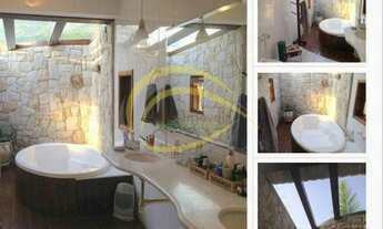 Imagem 2: Casa com 4 dormitórios suítes à venda, 545 m² por R$ 3.200.000 - Jardim Mediterrâneo - Cot