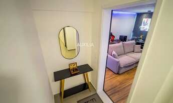 Imagem 4: Apartamento JK Studio mobiliado à venda no Campolim em Sorocaba