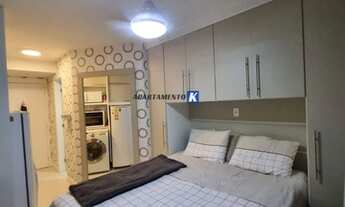 Imagem: Studio - VENDA 20 m2, Varanda, MOBILIADO