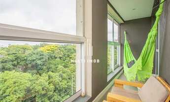 Imagem 4: 100% mobiliado, sendo uma suíte com Sacada