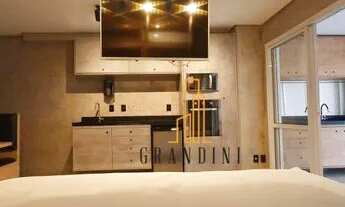 Imagem 4: Flat com 1 dormitório para alugar, 42 m² por R$ 3.441,38/mês - Centro - São Bernardo do Ca