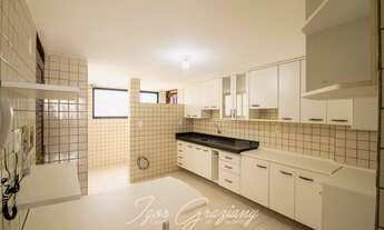 Imagem 4: Oportunidade!!! Apto com 138m² 3 quartos S/ 2 Suites + DCE no Manaira, com vista pro mar