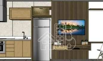 Imagem 7: Loft com 1 dormitório à venda, 33 m² por R$ 379.310,40 - Icaraí - Niterói/RJ