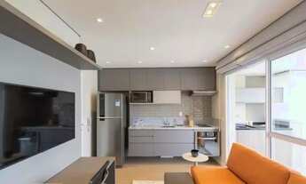 Imagem 5: Apartamento com 1 dormitório para alugar, 38 m² por R$ 4.750,00/mês - Brooklin - São Paulo