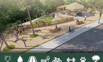 Imagem: Lotes Residenciais no Bairro Planejado Vila