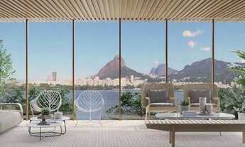 Imagem 3: Lagoa - Vista deslumbrante, 3 suites, varanda, garagem na escritura - possibilidade de fin