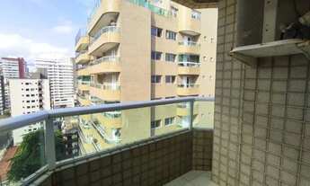 Imagem 4: Apartamento com 1 dormitório à venda, 56 m² por R$ 300.000,00 - Aviação - Praia Grande/SP