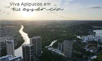 Imagem 7: Apartamento Fino e Luxuoso Terrazza Apipucos 4Qrts com Varanda Gourmet Viva o Melhor!