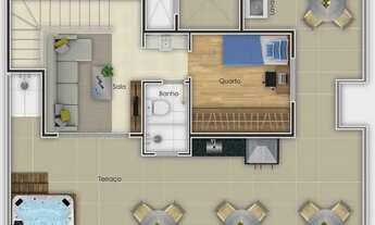 Imagem 2: Cobertura com 4 dormitórios à venda em Belo Horizonte