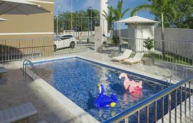 Imagem 2: Apartamento 02 quartos - Financiado em Valparaíso