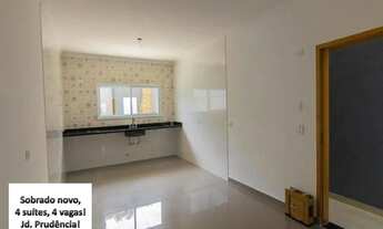 Imagem 7: SOBRADO COM 04 SUÍTES, 04 VAGAS DE GARAGEM NA REGIÃO DO JARDIM PRUDÊNCIA!