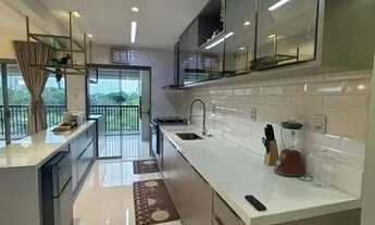 Imagem 2: Apartamento 169m 03 suítes + Escritório na ponta negra Reserva inglesa London semi mobilia