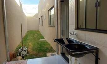 Imagem 4: Flor do Cerrado Casa Nova Planta Noderna 3 Quartos Súite Fimanciar 285 Mil