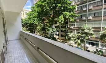 Imagem: Apartamento 3 quartos com varanda no Leme!