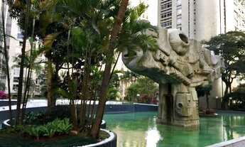 Imagem 6: Praça dos franceses, completa area de lazer, muito espaço, tem uma praça no predio