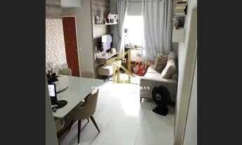 Imagem 2: Excelente apartamento de 2 quartos, decorado, 1 vaga e lazer