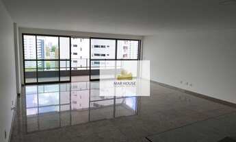 Imagem 2: Apartamento com 4 dormitórios para alugar, 234 m² por R$ 10.581/mês - Monteiro - Recife/PE