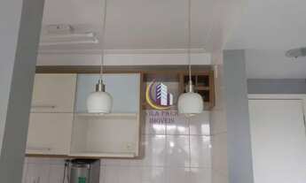 Imagem 7: Apartamento com 2 dormitórios para alugar, 63 m² por R$ 3.770,15/mês - Vila Gomes Cardim