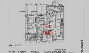 Imagem 3: Cobertura com 3 dormitórios à venda, 158 m² por R$ 1.169.000 - Bacacheri - Curitiba/PR