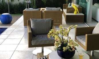 Imagem 4: DEL LAGO - TEMPORADA OU ANUAL! CASA LUXUOSAMENTE DECORADA, 5 SUÍTES, A MELHOR DO CONDOMÍNI