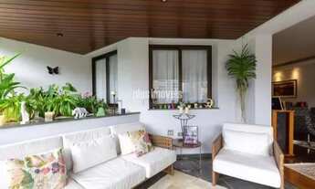 Imagem 5: IMÓVEL COM 300,42M² PANAMBY 04 STES 04 SLS LAREIRA LAVABO COZ ÁSERV. DEP.EMP. 05 VGS