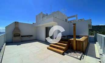 Imagem 2: Cobertura com 3 suítes à venda, 188 m² por R$ 2.350.000 - Charitas - Niterói/RJ