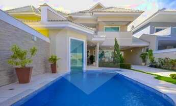 Imagem 1: Casa triplex 4 suites, wc social, lavabo, sotão, espaço gourmet, 2 vagas