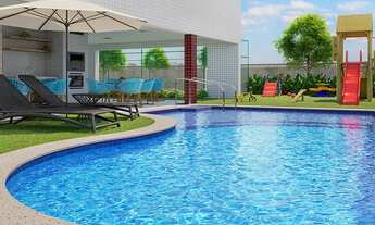 Imagem 3: Apartamento para venda possui 61 metros quadrados com 3 quartos em Zumbi - Recife - PE