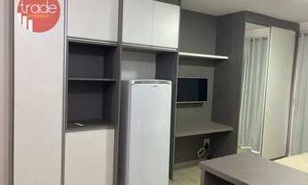 Imagem 4: Apartamento Tipo Studio Mobiliado Para Locação Com Sacada