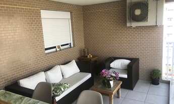 Imagem 2: Apartamento para venda tem 94 metros quadrados com 3 quartos em Pompéia - Santos - SP