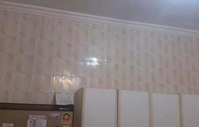 Imagem 6: Sobreposta alta com 2 dormitórios, cozinha grande, sala espaçosa com garagem coberta demar