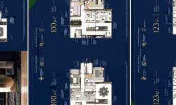 Imagem 4: Apartamento para venda com 123 metros quadrados com 4 quartos em Ipiranga - São Paulo - SP