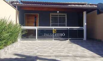 Imagem 2: Casa segunda locação com 3 dormitórios à venda, 129 m² por R$ 650.000 - Itaipuaçu - Maricá