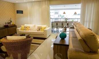 Imagem 3: Apartamento com 3 dormitórios, 163 m² - venda por R$ 1.550.000 ou aluguel por R$ 9.404/mês