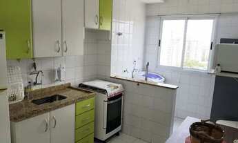 Imagem 6: Apartamento com 2 dormitórios para alugar, 63 m² por R$ 3.485,00/mês - Jardim Aquarius - S