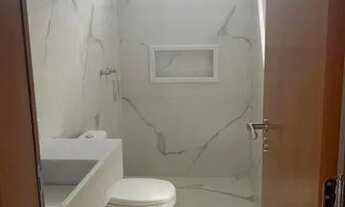 Imagem 6: Casa térrea no condomínio Terras Alphaville Camaçari para venda com 3 quartos todos com su