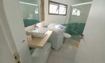 Imagem 6: Flat todo mobiliado recém reformado andar alto com bela vista da sacada disponível para lo