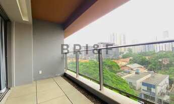 Imagem 6: Apartamento para locação 1 suíte, 1 vaga, 1 banheiro, 40m , Brooklin Paulista, São Paulo,S