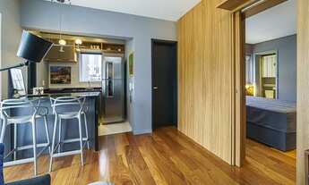 Imagem 5: Apartamento Itaim andar alto Residencial Mario Ferraz pronto para morar / AP17153