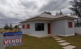 Imagem 1: Casa nova de esquina para venda tem 85 metros quadrados com 3 quartos no balneário Figueir