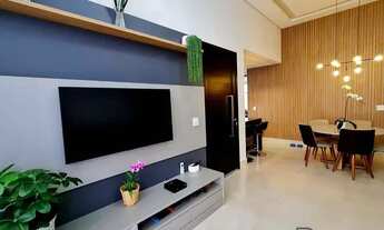 Imagem 2: Casa com 3 dormitórios à venda, 140 m² por R$ 1.275.000 - Jardim Bréscia - Indaiatuba/SP