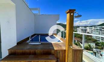 Imagem 4: Cobertura com 3 suítes à venda, 188 m² por R$ 2.350.000 - Charitas - Niterói/RJ