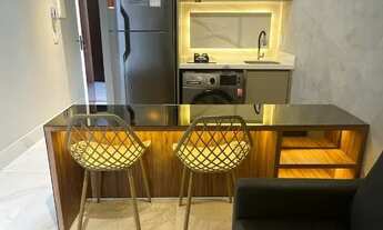 Imagem 4: Kit mobiliada no Sudoeste primeira locação